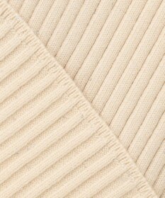 組曲 【前後着用・手洗い可】ELENAスパンコール襟デザイン ニット