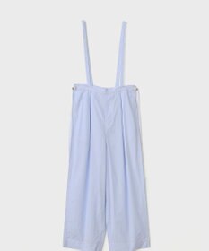 LENO SALOPETTES CANDY STRIPE / サロペット