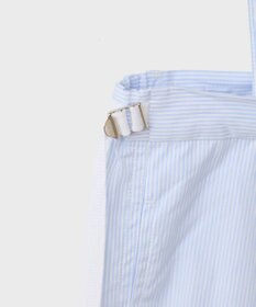 LENO SALOPETTES CANDY STRIPE / サロペット