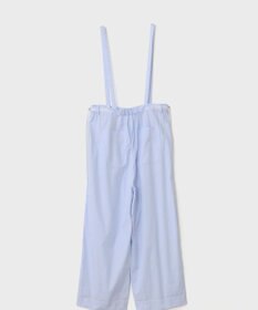 LENO SALOPETTES CANDY STRIPE / サロペット