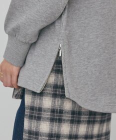 AMERICAN HOLIC サイドZIPスウェットプルオーバー