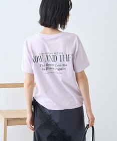 AMERICAN HOLIC フォト&レタリングプリントTシャツ