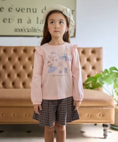 ANY KIDS 【WEB限定】7days プリント 長袖Tシャツ