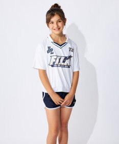 OP／FILA 【FILA】襟付きTシャツ付き３点セット水着