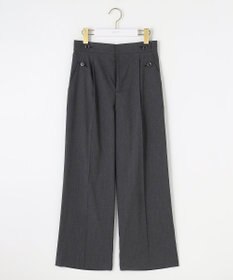 ANY SIS L 【ストレッチ・接触冷感・撥水・UVカット・洗える】エアリーストレッチ ワイドパンツ