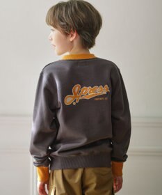 J.PRESS KIDS 【100-130cm】Jバックロゴ エンブロイダリー トレーナー