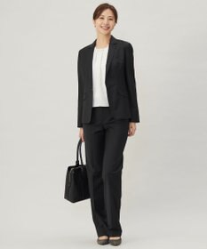 J.PRESS LADIES S 【セットアップ対応】BAHARIYE SOLID ストレート パンツ