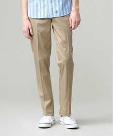 J.PRESS MEN 【ストレッチ】グリストーンダンプ ステムテーパードパンツ