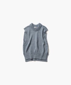 ATON SILK WASHI LILYYARN | クルーネックベスト