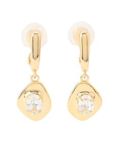 23区 ビジュー イヤリング