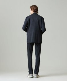 J.PRESS MEN 【セットアップ対応】SOFAニット ハイグレードジャージ ジャケット