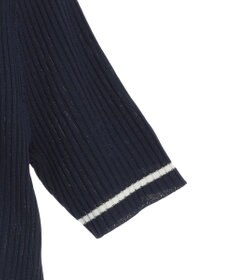 earth music&ecology 【予約】リブニットカーディガン