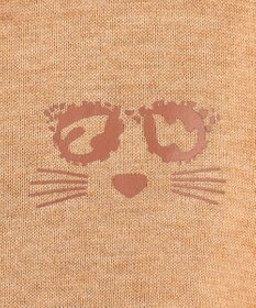 PW CIRCULUS 【WOMEN】LEOPARD ジャガードタートルニット