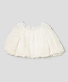 GRACE CONTINENTAL シャーリングトップ