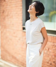 ICB 【WEB限定カラーあり・接触冷感・UVカット】PINION 半袖プルオーバー