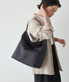 russet 《A4サイズ収納可能》ナイロンジャガード2WAYショルダーバッグ(CE-1622)