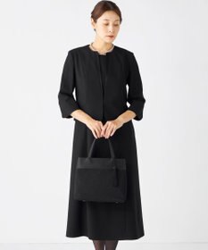 自由区 FORMAL 【日本製】米沢織 あおり式トート