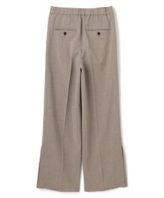 BEIGE， 【洗える/接触冷感/速乾/UVケア対応・Precious ９月号掲載】BATEAU / イージーウエストサイドスリットタックパンツ