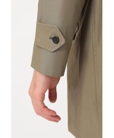 DAKS コットンナイロンツイルステンカラーコート