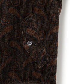 J.PRESS MEN ペイズリープリント コーデュロイ ゴルフジャケット