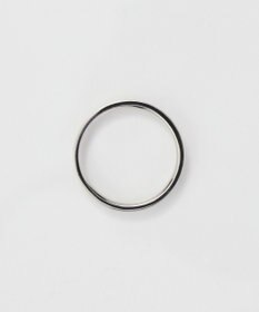 Phoebe 【金属アレルギー対応】メタルリーフカットリング　シルバー　9号/11号/16号/19号　サージカルステンレス