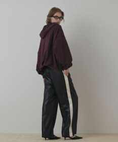 GRACE CONTINENTAL バル－ン裏毛パ－カ－