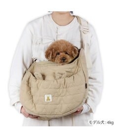 PET PARADISE ペットパラダイス くまちゃん ソフト スリング M 小型犬 4～8kg