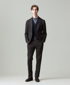 J.PRESS MEN 【セットアップ対応】SOFAニット ハイグレードジャージ ジャケット