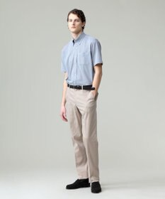 J.PRESS MEN 【ストレッチ】シャドウ千鳥ストレッチ ステムテーパードパンツ