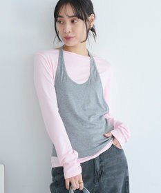 CRAFT STANDARD BOUTIQUE 2点セット/ホルターネック+ロンTee