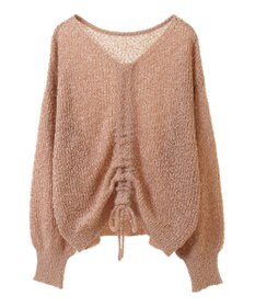 earth music&ecology ドロストニットプルオーバー