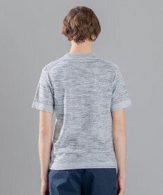 JOSEPH HOMME シャイニースラブブークレ　ニットＴシャツ