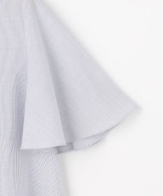 組曲 L 【先行予約】ニューリヨセルシャーティング フロントフリルブラウス