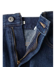 earth music&ecology センタープレスデニムパンツ