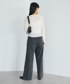 CRAFT STANDARD BOUTIQUE ストレートワイドデニムパンツ