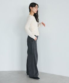 CRAFT STANDARD BOUTIQUE ストレートワイドデニムパンツ