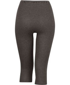 Wing あったかインナーボトム 綿混素材 裏起毛(肌側) よく伸びる素材 ストレッチ性 【ラクのびサーモ】 保温性 ひざ下丈 秋 冬 ER6612 ウイング／ワコール