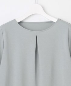 自由区 S 【洗える】エッセンシャルポンチクルーネック カットソー