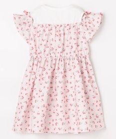 ANY KIDS 【洗濯機可能】オンオフショルダーワンピース