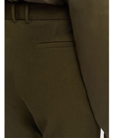 JOSEPH ギャバジンストレッチ　フィットフレアートラウザーズ