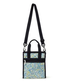 LeSportsac MINI N/S TOTE/タペストリーフラワーブルー