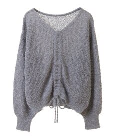 earth music&ecology ドロストニットプルオーバー