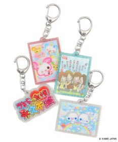 WEGO カミオジャパンキラキラアクリルキーホルダー