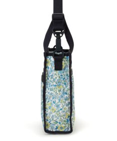 LeSportsac MINI N/S TOTE/タペストリーフラワーブルー