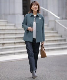 J.PRESS LADIES 【WEB限定カラーあり・2way】curve ボストン バッグ