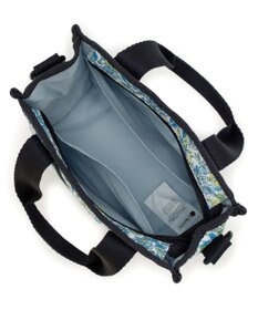 LeSportsac MINI N/S TOTE/タペストリーフラワーブルー