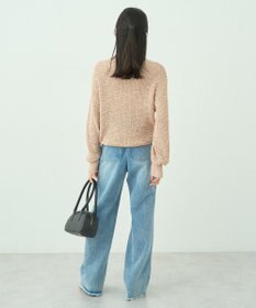 earth music&ecology ドロストニットプルオーバー