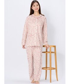 Wing パジャマ 綿100%(本体肌側) あったか 冬 長袖 長ズボン レディース EP6022 ウイング／ワコール