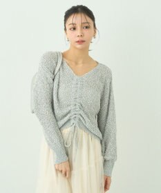 earth music&ecology ドロストニットプルオーバー