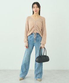 earth music&ecology ドロストニットプルオーバー